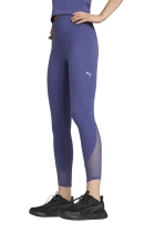 Легінси жіночі PUMA W CLOUDSPUN HW 7/8 TIGHT Blue Crystal синього кольору