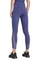 Легінси жіночі PUMA W CLOUDSPUN HW 7/8 TIGHT Blue Crystal синього кольору