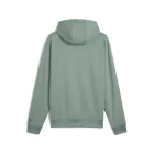 Худі чоловіче PUMA CLOUDSPUN BRANDED HOODIE Green Moon м'ятного кольору