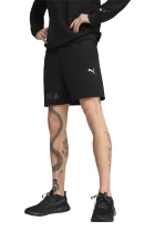 Спортивні шорти чоловічі PUMA CLOUDSPUN BRANDED 5' SHORT PUMA Black-Q1