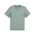 Футболка чоловіча PUMA CLOUDSPUN SOFT BREATHABLE T Green Moon Heather м'ятного кольору