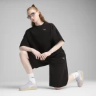 Футболка жіноча PUMA WARDROBE ESS Relaxed Tee чорного кольору