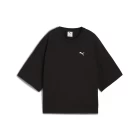 Футболка жіноча PUMA WARDROBE ESS Relaxed Tee чорного кольору