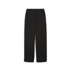 Спортивные штаны женские PUMA WARDROBE ESS Pintuck Pants черного цвета