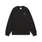 Світшот жіночий PUMA WARDROBE ESS Oversized Crew чорного кольору