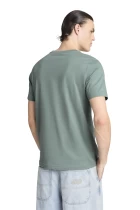 Футболка чоловіча PUMA ESS No. 1 Logo Tee Green Moon м'ятного кольору