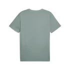 Футболка чоловіча PUMA ESS No. 1 Logo Tee Green Moon м'ятного кольору