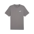 Футболка чоловіча PUMA ESS Small No. 1 Logo Tee Cast Iron