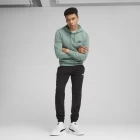 Худі чоловіче PUMA ESS Small No. 1 Logo Hoodie Green Moon м'ятного кольору