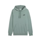 Худі чоловіче PUMA ESS Small No. 1 Logo Hoodie Green Moon м'ятного кольору