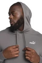 Худі чоловіче PUMA ESS Small No. 1 Logo Hoodie Cast Iron