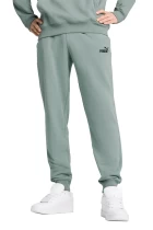 Спортивні штани чоловічі PUMA ESS No. 1 Logo Sweatpants Green Moon м'ятного кольору