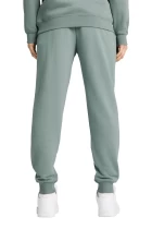 Спортивні штани чоловічі PUMA ESS No. 1 Logo Sweatpants Green Moon м'ятного кольору