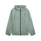 Вітрівка чоловіча PUMA Ess Regular Windbreaker Green Moon м'ятного кольору