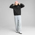 Вітрівка чоловіча PUMA ESS Tape Windbreaker чорного кольору