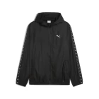 Вітрівка чоловіча PUMA ESS Tape Windbreaker чорного кольору