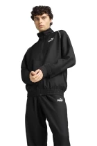 Спортивний костюм чоловічий PUMA Woven Piping Tracksuit чорного кольору