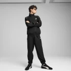 Спортивний костюм чоловічий PUMA Woven Piping Tracksuit чорного кольору