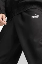 Спортивний костюм чоловічий PUMA Woven Piping Tracksuit чорного кольору