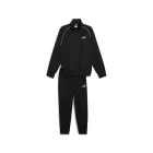 Спортивний костюм чоловічий PUMA Woven Piping Tracksuit чорного кольору