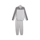 Спортивний костюм чоловічий PUMA Woven Colorblock Tracksuit Glacial Gray