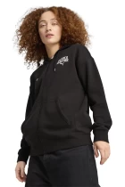 Худі жіноче PUMA CLASS Full-Zip Hoodie чорного кольору