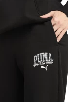 Спортивные штаны женские PUMA CLASS Sweatpants черного цвета