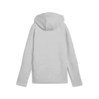 Худі жіноче PUMA EVOSTRIPE Full-Zip Hoodie Light Gray Heather