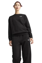 Спортивний костюм жіночий PUMA Relaxed Sweat Suit TR cl чорного кольору