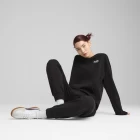 Спортивний костюм жіночий PUMA Relaxed Sweat Suit TR cl чорного кольору