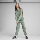 Спортивний костюм жіночий PUMA Relaxed Sweat Suit TR cl Green Moon м'ятного кольору