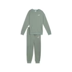 Спортивний костюм жіночий PUMA Relaxed Sweat Suit TR cl Green Moon м'ятного кольору