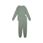 Спортивний костюм жіночий PUMA Relaxed Sweat Suit TR cl Green Moon м'ятного кольору