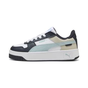 Кросівки жіночі PUMA Carina Street PUMA White-Modern Mint-PUMA Black