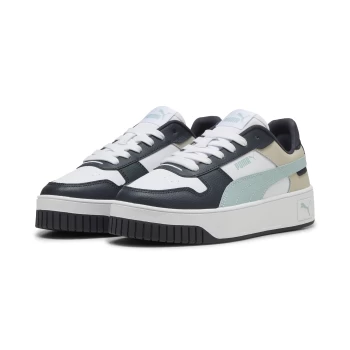 Кросівки жіночі PUMA Carina Street PUMA White-Modern Mint-PUMA Black