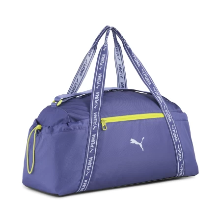 Спортивна сумка жіноча PUMA AT ESS Sports Bag Blue Crystal