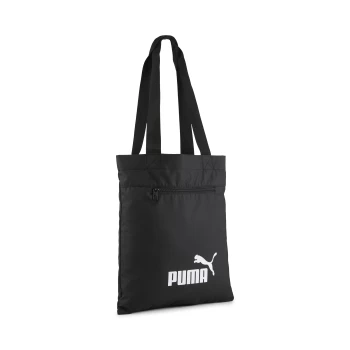 Сумка-шопер PUMA PHASE Packable Tote чорного кольору