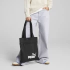 Сумка-шоппер PUMA PHASE Packable Tote черного цвета