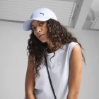 Кепка Unisex PUMA ESS METAL PUMA CAT BB Cap Cool Weather бузкового кольору