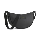 Сумка Unisex PUMA ESSENTIALS PU Half Moon Bag черного цвета