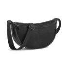 Сумка Unisex PUMA ESSENTIALS PU Half Moon Bag черного цвета