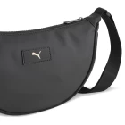 Сумка Unisex PUMA ESSENTIALS PU Half Moon Bag черного цвета