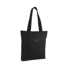 Сумка-шопер Unisex PUMA ESSENTIALS Tote Bag чорного кольору