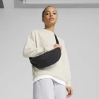 Сумка женская PUMA HER Half Moon Bag черного цвета