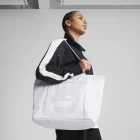 Сумка-шопер женский PUMA BASE Shopper Cool Weather сиреневого цвета