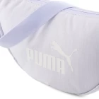 Сумка женская PUMA BASE Half Moon Bag Cool Weather сиреневого цвета