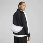 Сумка женская PUMA BASE Half Moon Bag Cool Weather сиреневого цвета