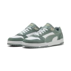 Кроссовки мужские PUMA RBD Game Low SD PUMA White-Green Moon-Desert Dust