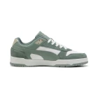 Кроссовки мужские PUMA RBD Game Low SD PUMA White-Green Moon-Desert Dust