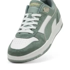 Кроссовки мужские PUMA RBD Game Low SD PUMA White-Green Moon-Desert Dust